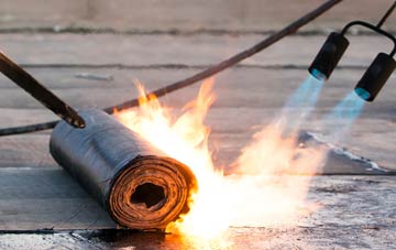 Liverton Mines asphalt flat roofing repairs