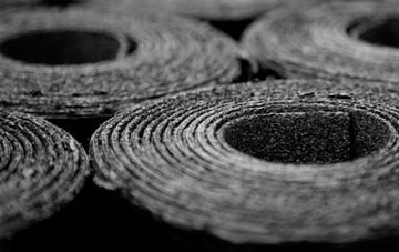 Liverton Mines bitumen roof disadvantages