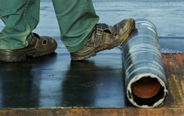types of Liverton Mines felt roof