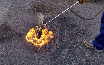 Liverton Mines flat roofing repairs