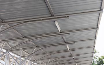 installing Liverton Mines metal roofing