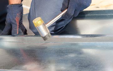 Liverton Mines metal roofing costs