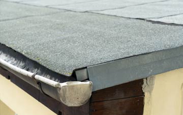 repair or replace Liverton Mines flat roofing?