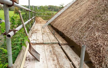 advantages of Liverton Mines thatch roofing