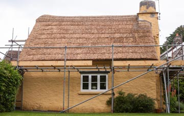 Liverton Mines thatch roofing costs