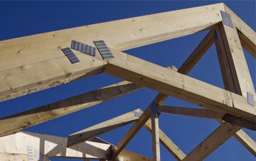 Liverton Mines roof trusses for new builds and additions